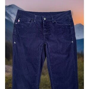 Stio Rivet Cord Corduroy Pants Women's Size 6 Purple